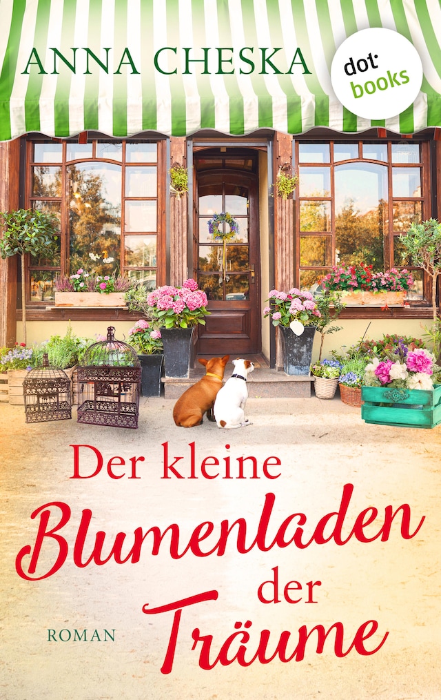 Book cover for Der kleine Blumenladen der Träume