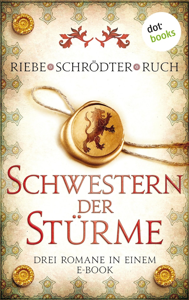 Book cover for Schwestern der Stürme: Drei Romane in einem eBook