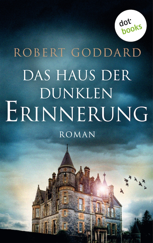 Book cover for Das Haus der dunklen Erinnerung