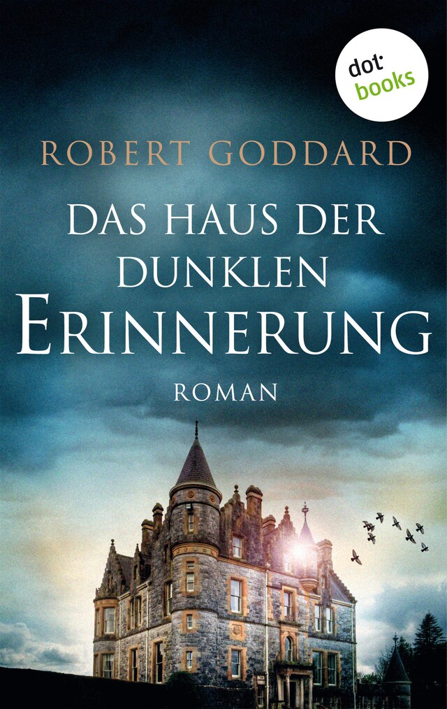 Buchcover für Das Haus der dunklen Erinnerung