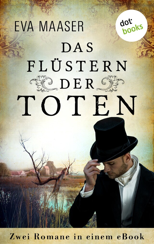 Buchcover für Das Flüstern der Toten: Zwei Romane in einem eBook