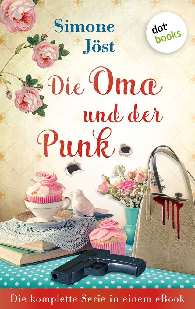 Boekomslag van Die Oma und der Punk: Die komplette Serie in einem eBook