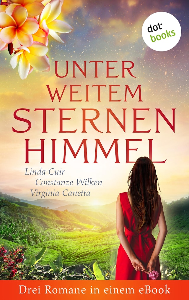 Book cover for Unter weitem Sternenhimmel: Drei Romane in einem eBook