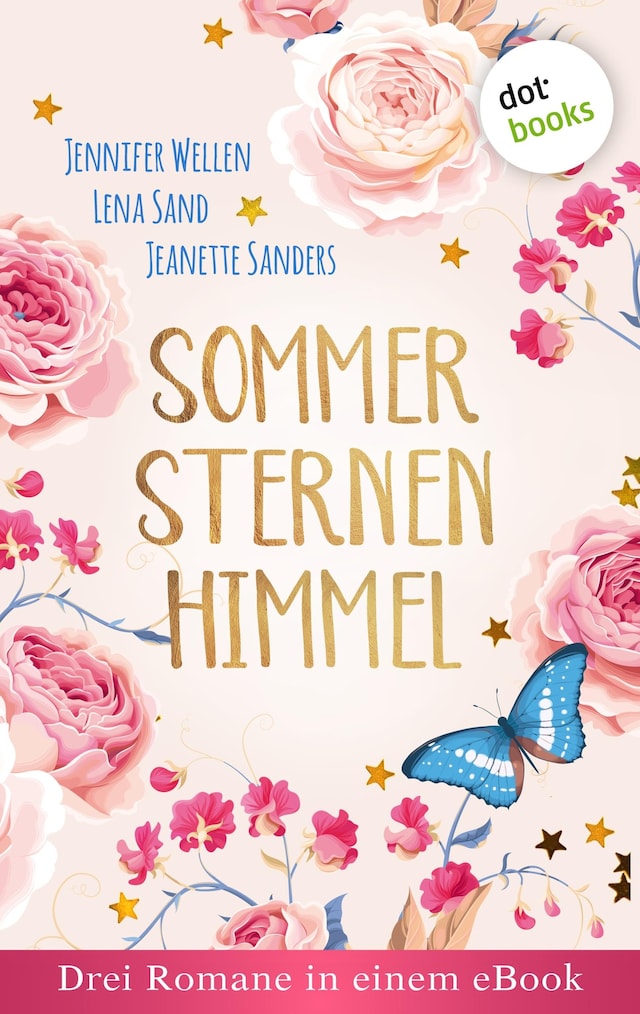 Book cover for Sommersternenhimmel: Drei Romane in einem eBook