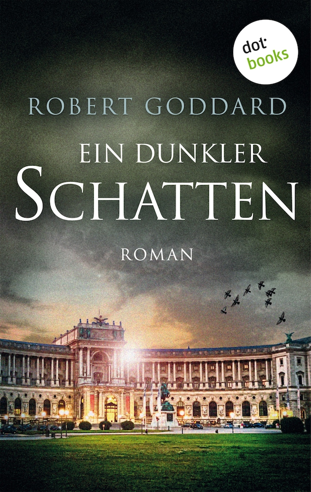 Book cover for Ein dunkler Schatten