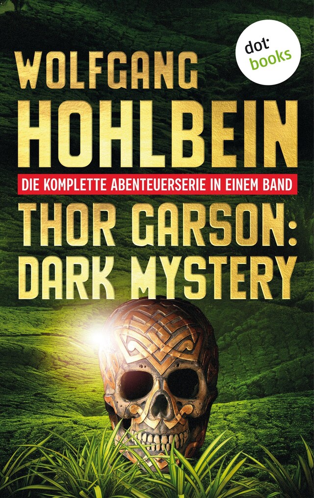 Kirjankansi teokselle Thor Garson: Dark Mystery