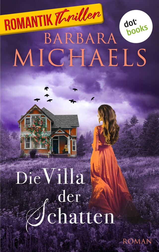 Book cover for Die Villa der Schatten