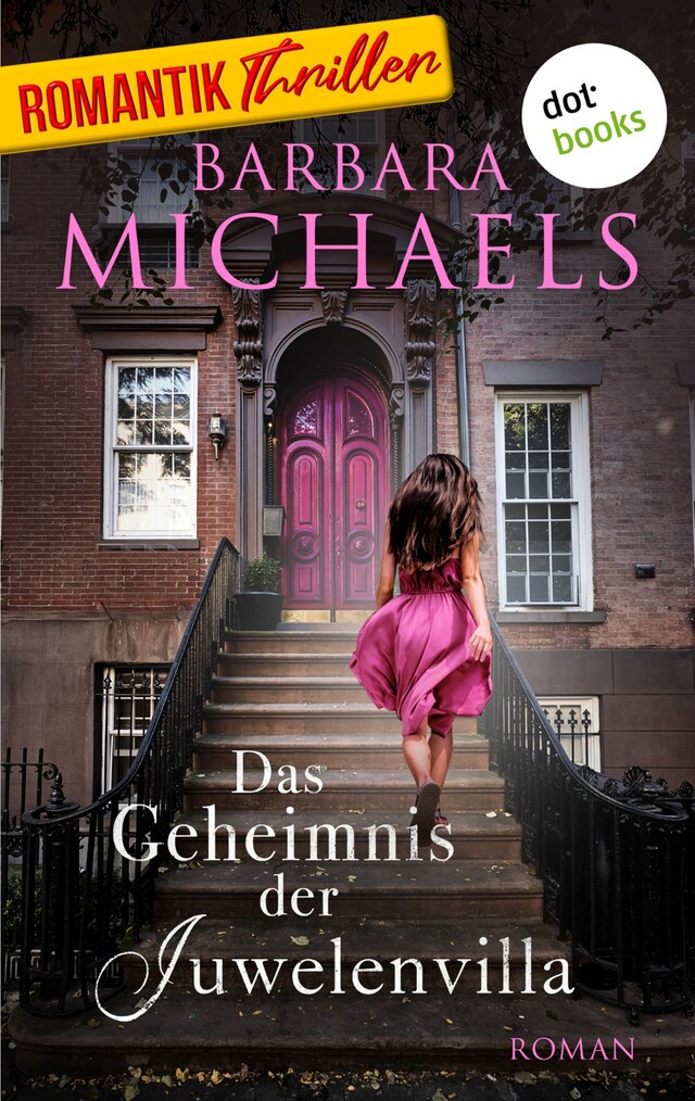 Buchcover für Das Geheimnis der Juwelenvilla