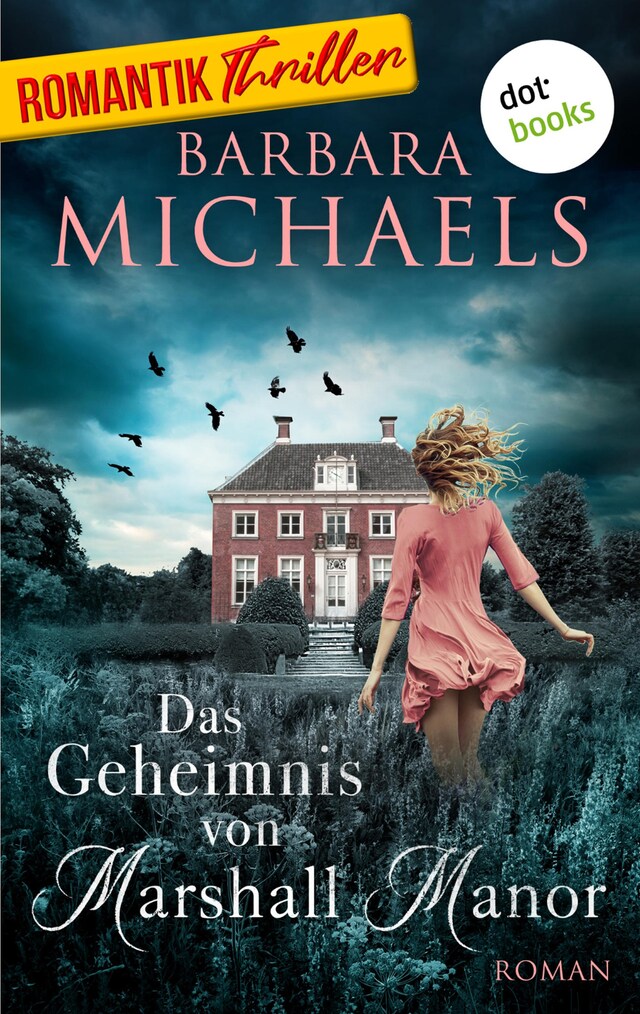 Buchcover für Das Geheimnis von Marshall Manor