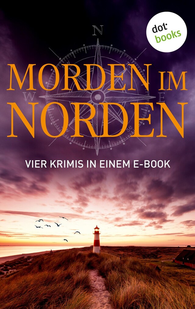 Morden im Norden: Vier Krimis in einem eBook Bogomslag for Morden im Norden: Vier Krimis in einem eBook