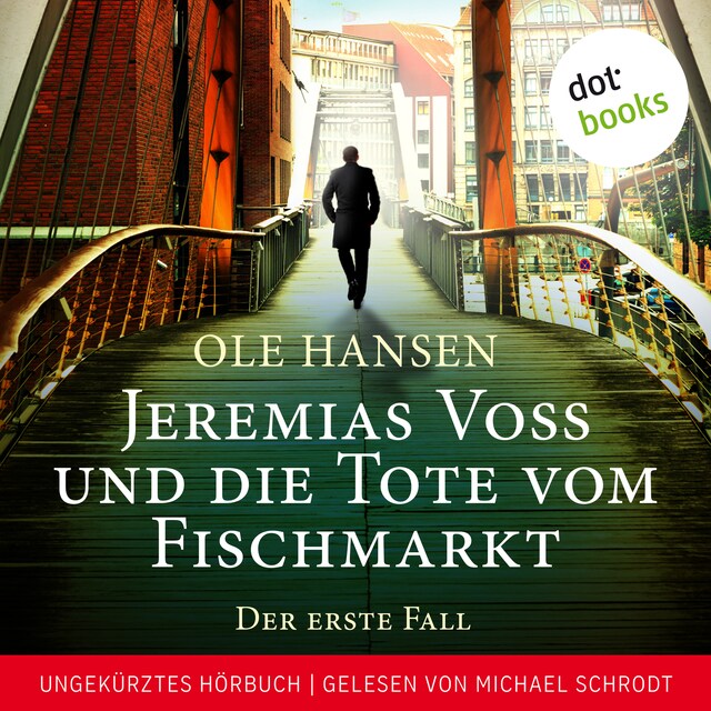 Buchcover für Jeremias Voss und die Tote vom Fischmarkt - Der erste Fall
