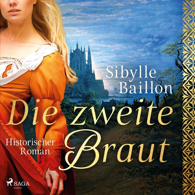 Book cover for Die zweite Braut