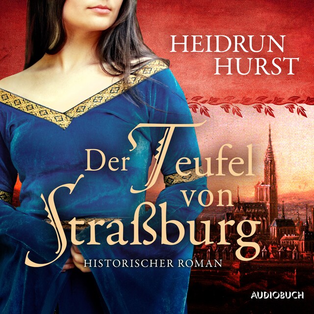 Book cover for Der Teufel von Straßburg