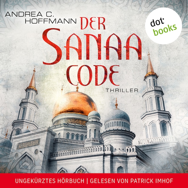 Kirjankansi teokselle Der Sanaa-Code