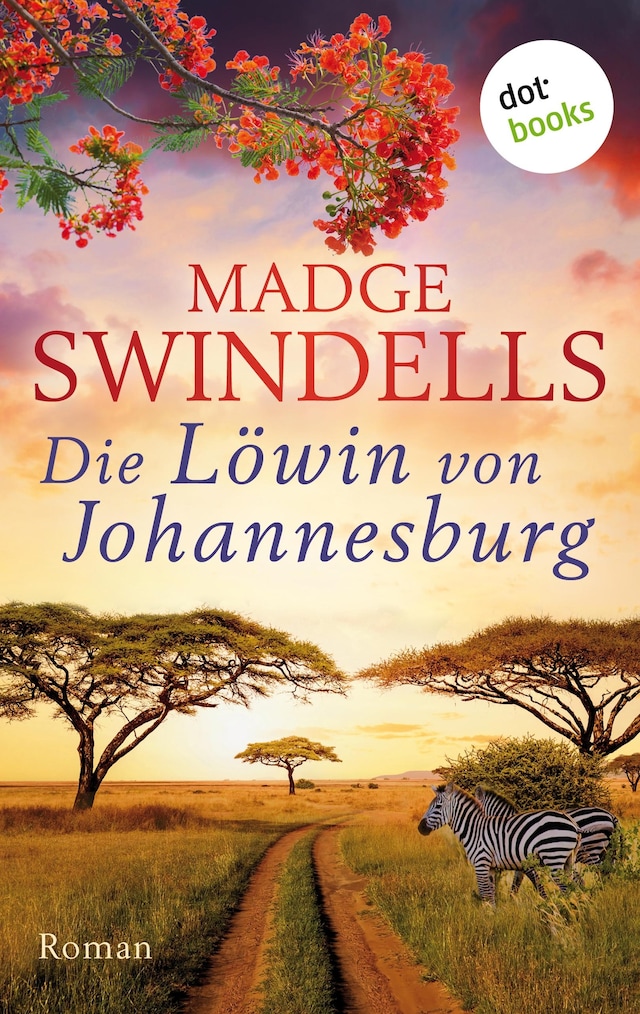 Book cover for Die Löwin von Johannesburg