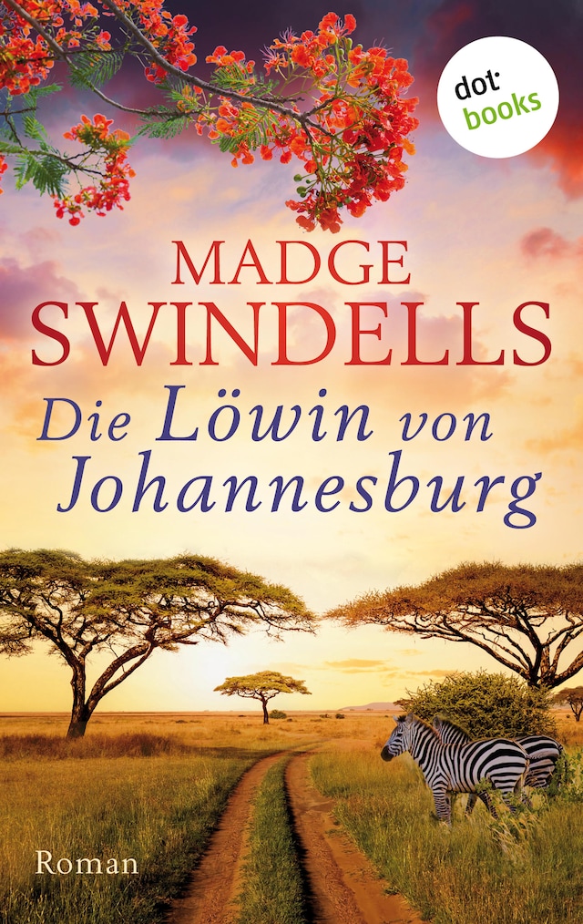 Bogomslag for Die Löwin von Johannesburg