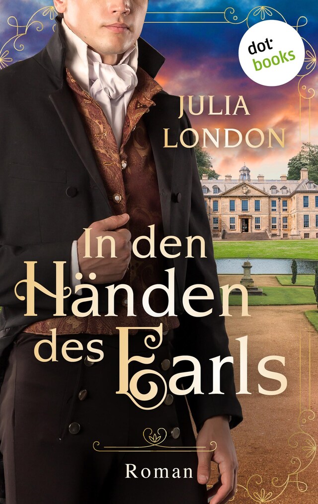 Book cover for In den Händen des Earls: Regency Kisses - Band 3