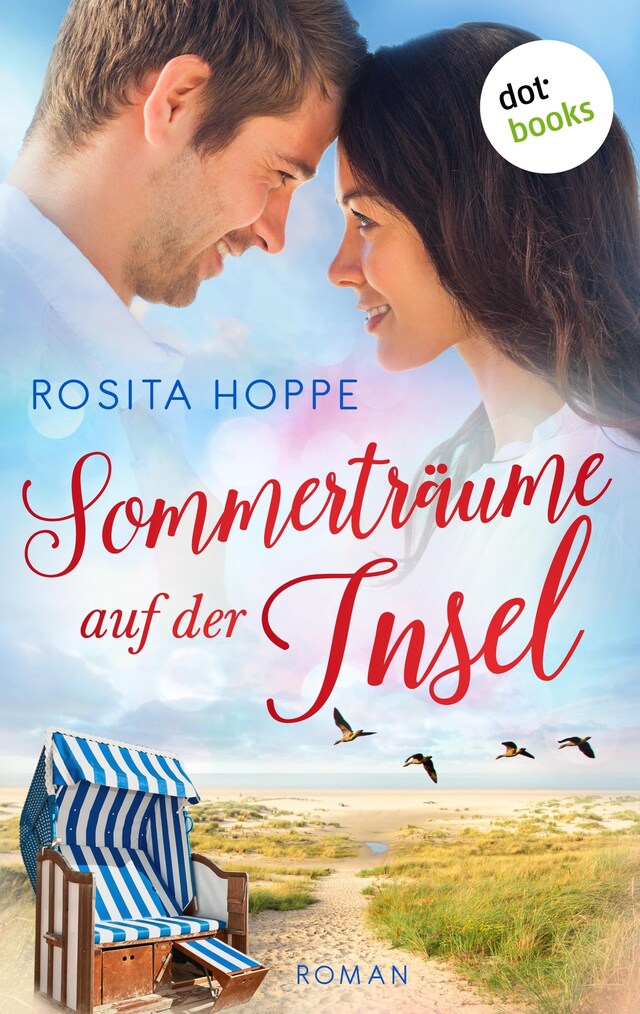 Buchcover für Sommerträume auf der Insel – oder: Herzchaos