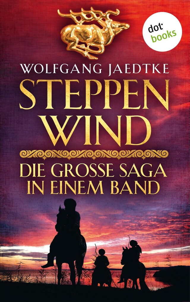 Book cover for Steppenwind - Die große Saga in einem Band