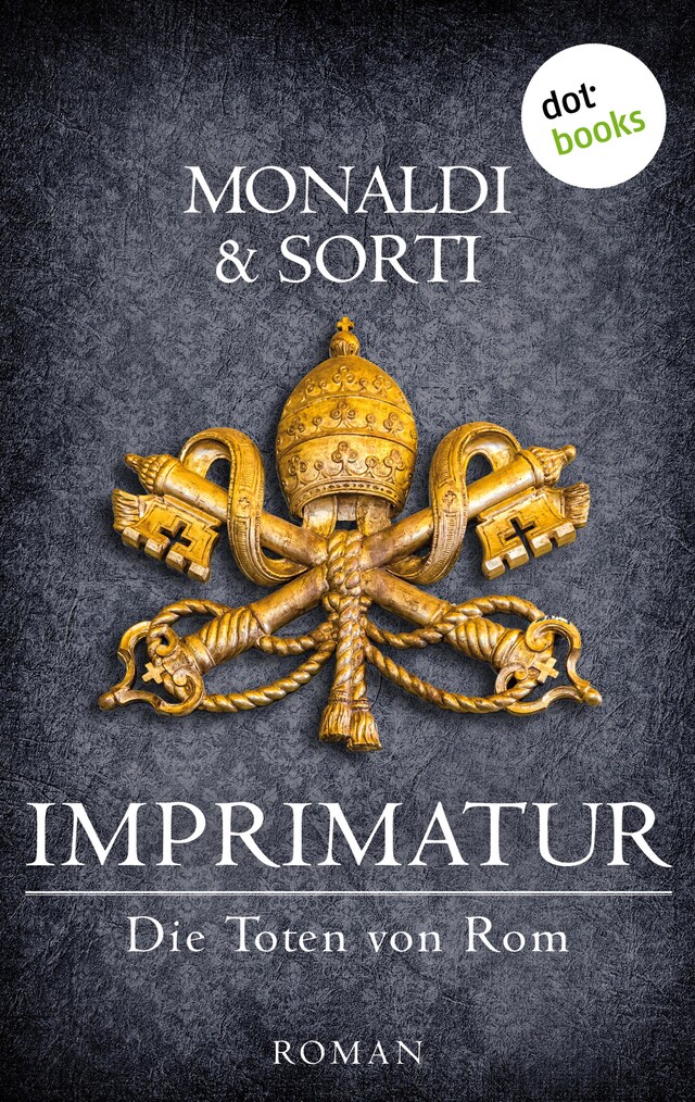 Book cover for IMPRIMATUR - Die Toten von Rom