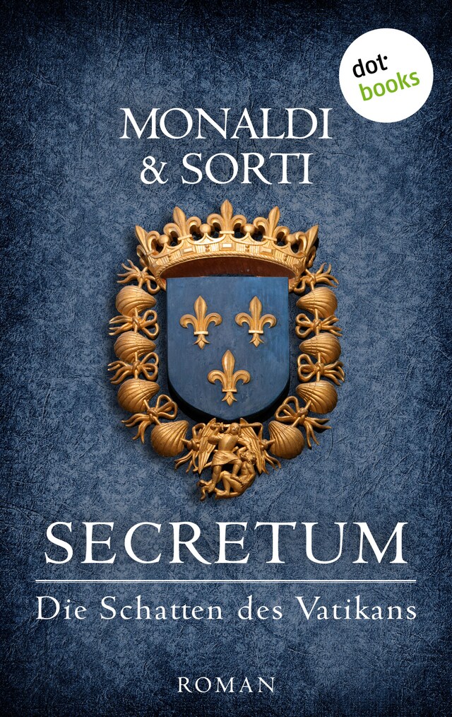 Book cover for SECRETUM - Die Schatten des Vatikans