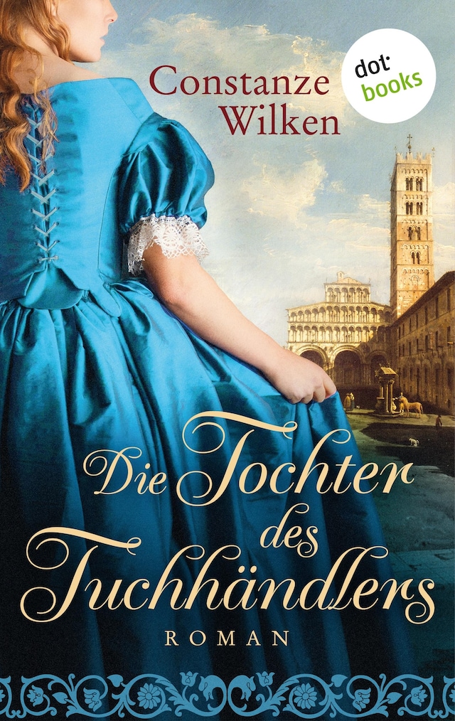 Book cover for Die Tochter des Tuchhändlers