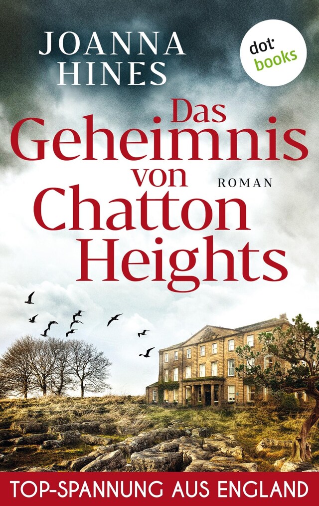 Kirjankansi teokselle Das Geheimnis von Chatton Heights