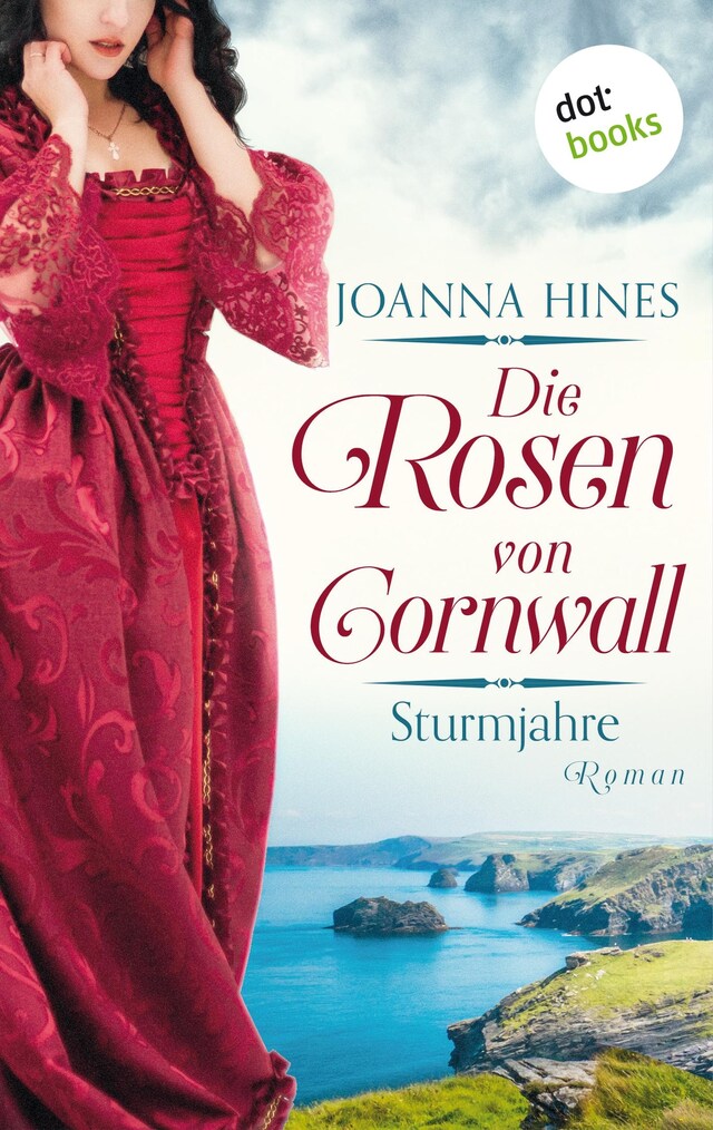 Kirjankansi teokselle Die Rosen von Cornwall - Sturmjahre