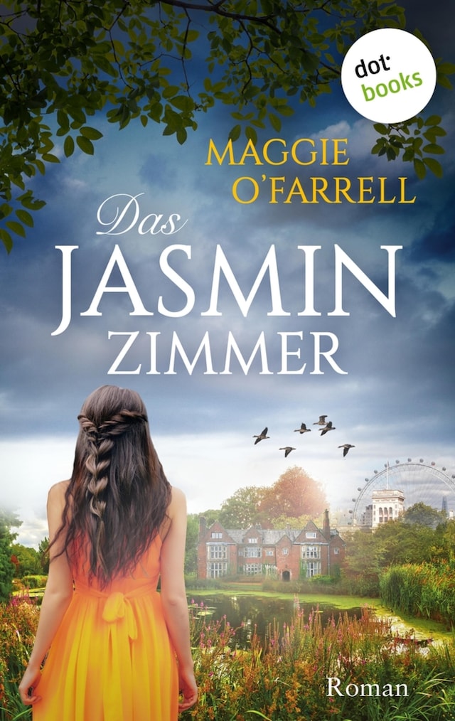 Buchcover für Das Jasminzimmer