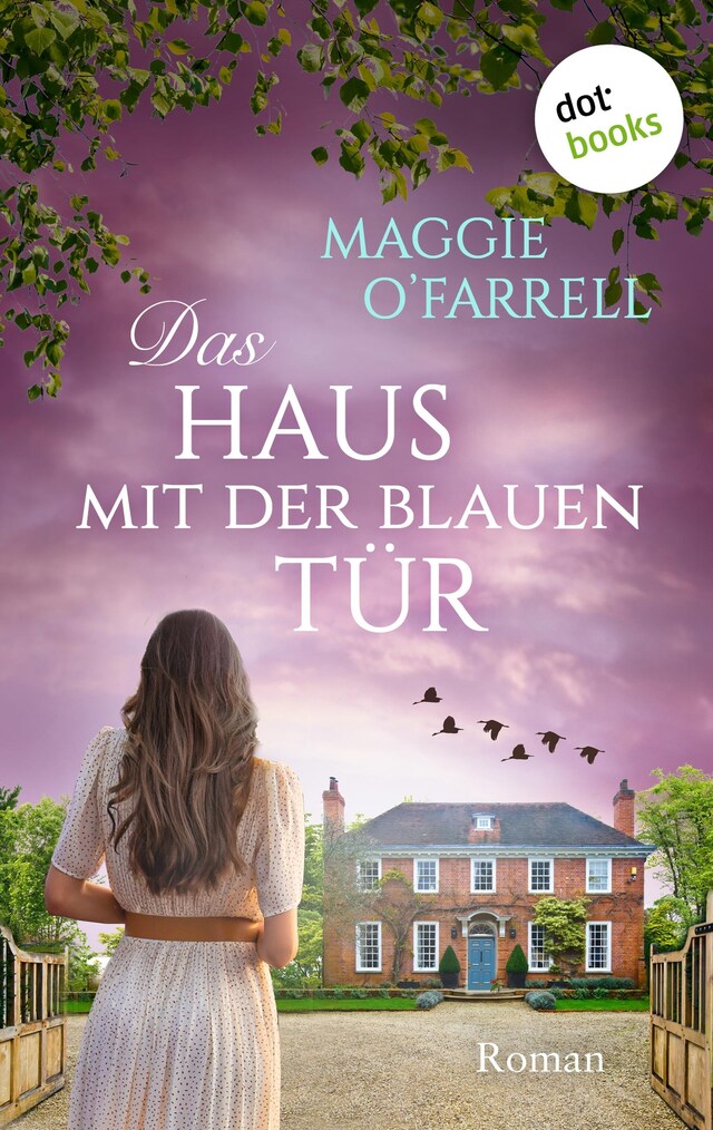 Book cover for Das Haus mit der blauen Tür