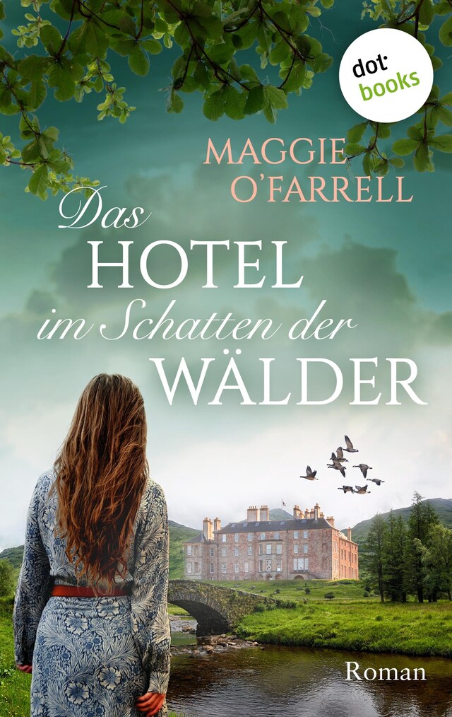 Copertina del libro per Das Hotel im Schatten der Wälder