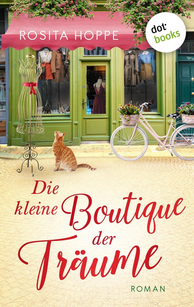 Portada de libro para Die kleine Boutique der Träume