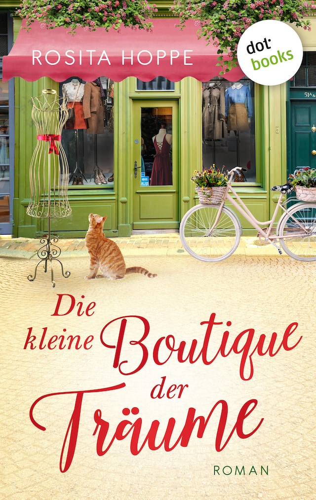 Bokomslag for Die kleine Boutique der Träume