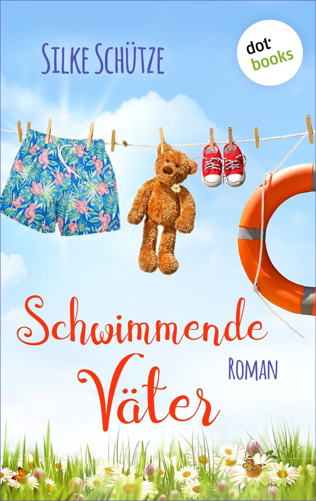 Book cover for Schwimmende Väter