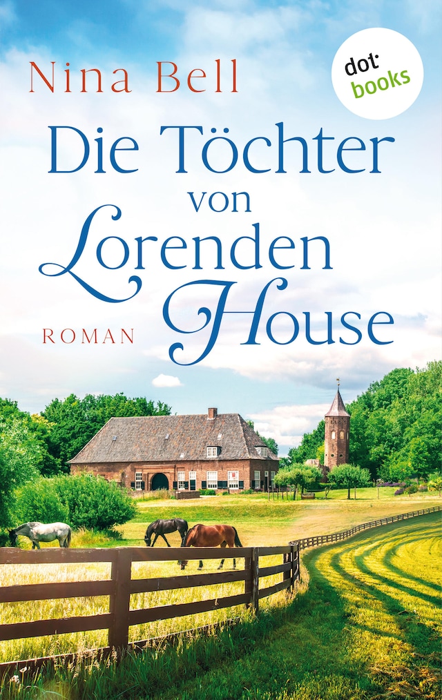 Boekomslag van Die Töchter von Lorenden House