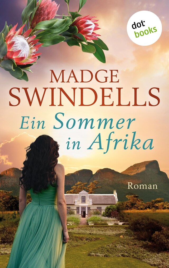 Book cover for Ein Sommer in Afrika