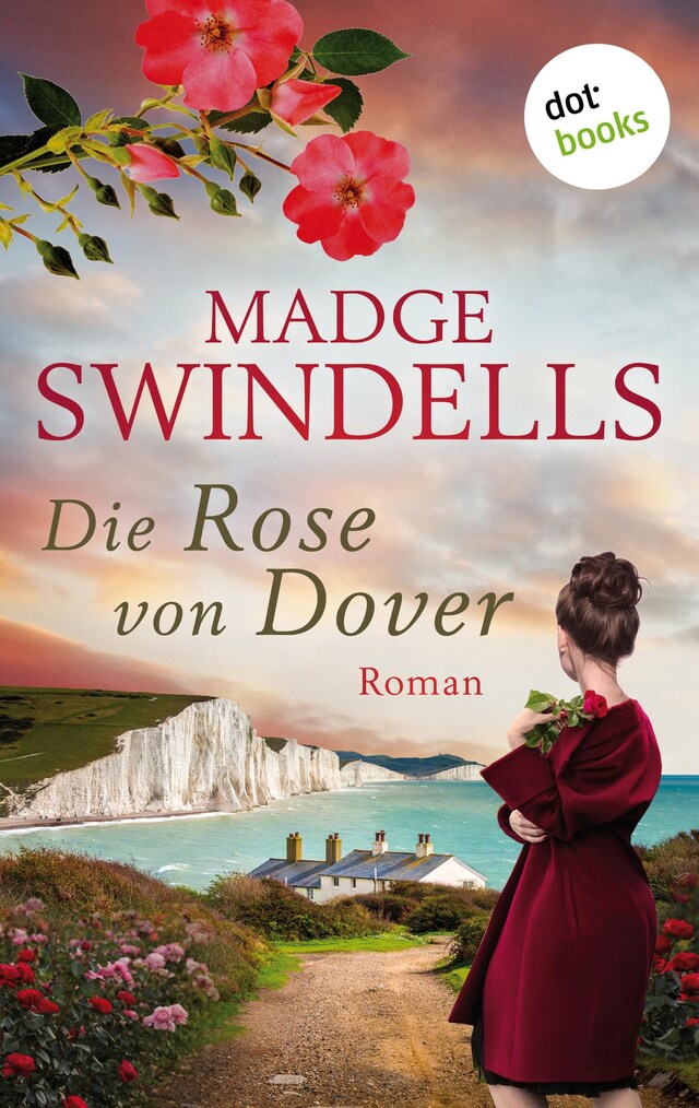 Book cover for Die Rose von Dover