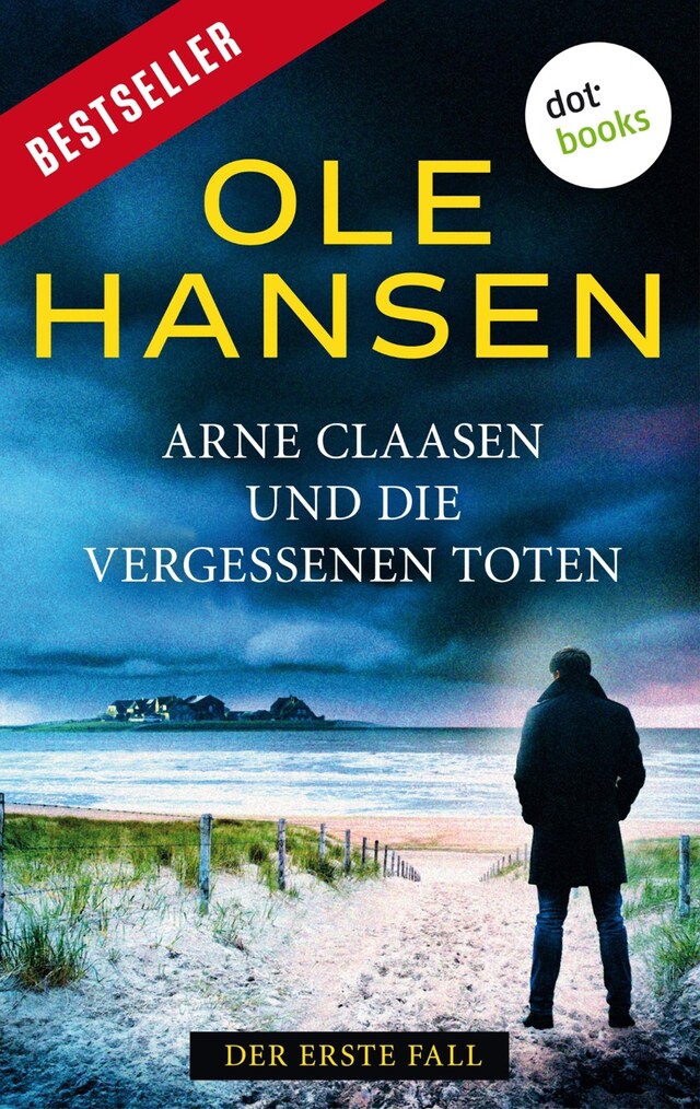 Buchcover für Arne Claasen und die vergessenen Toten