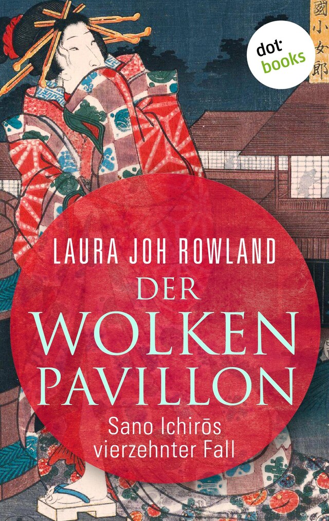 Copertina del libro per Der Wolkenpavillon: Sano Ichirōs vierzehnter Fall