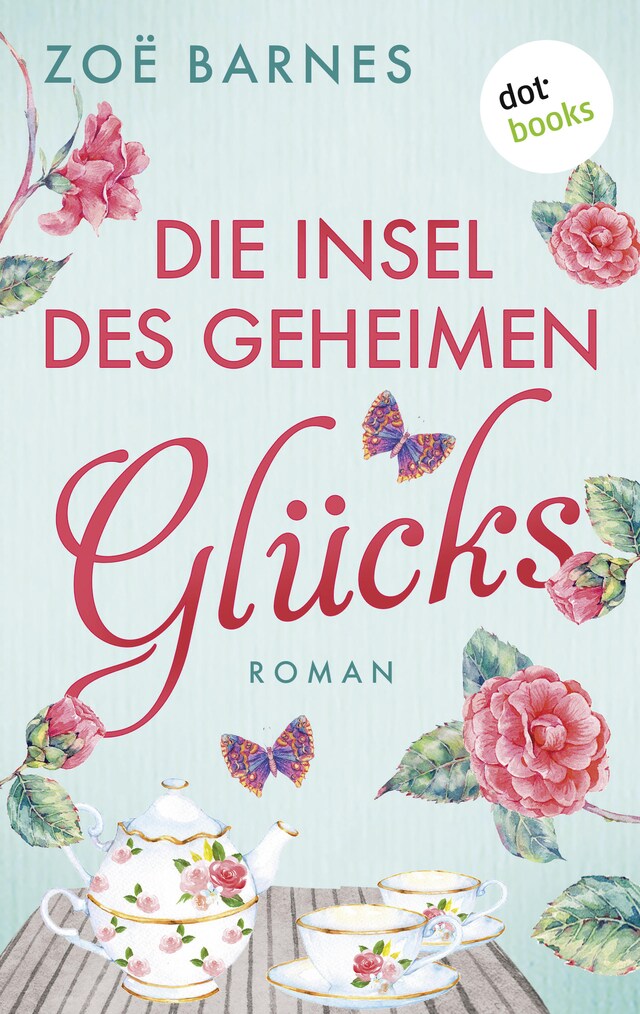 Book cover for Die Insel des geheimen Glücks