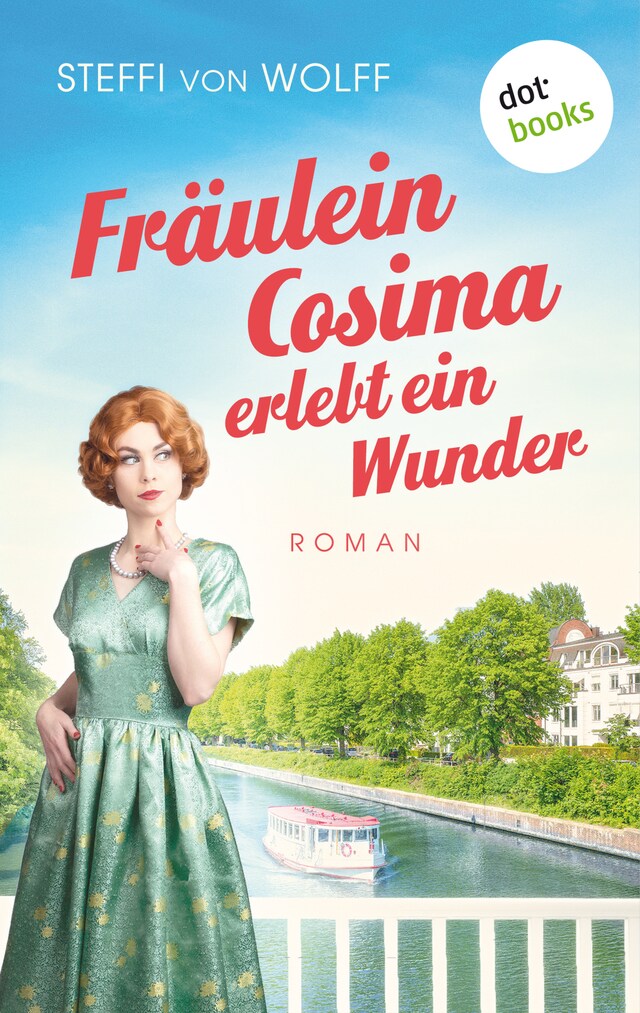 Book cover for Fräulein Cosima erlebt ein Wunder