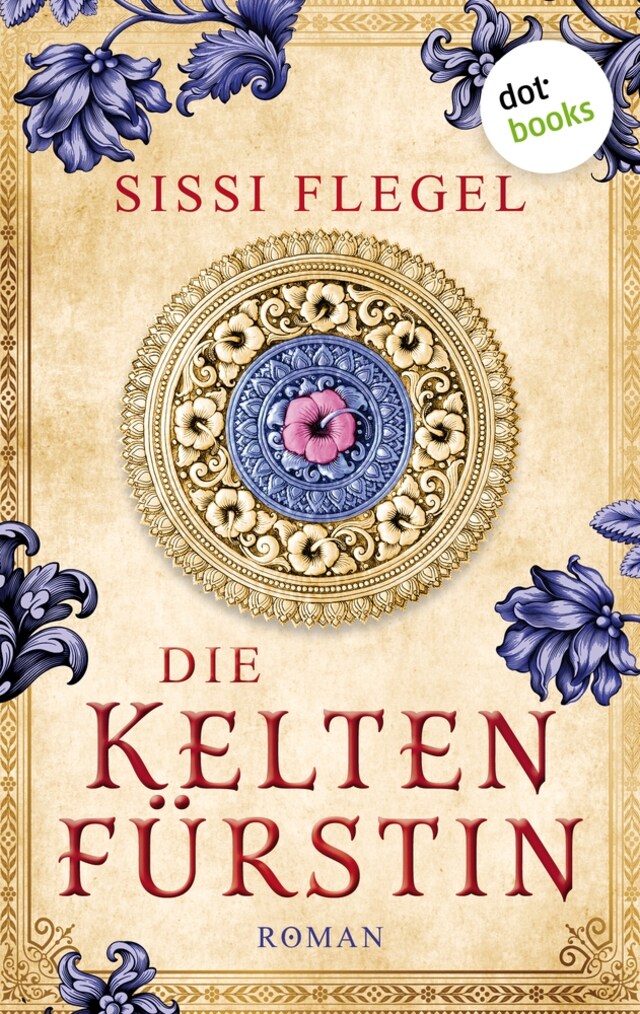 Buchcover für Die Keltenfürstin