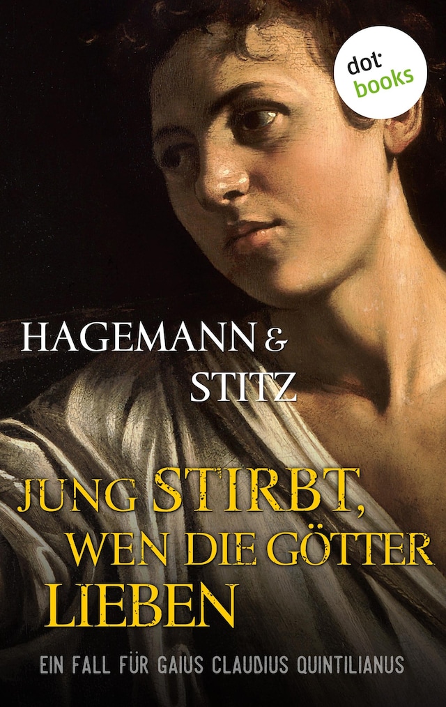 Book cover for Jung stirbt, wen die Götter lieben