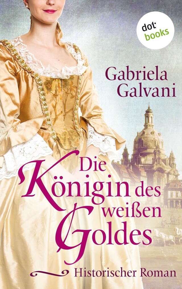 Book cover for Die Königin des weißen Goldes