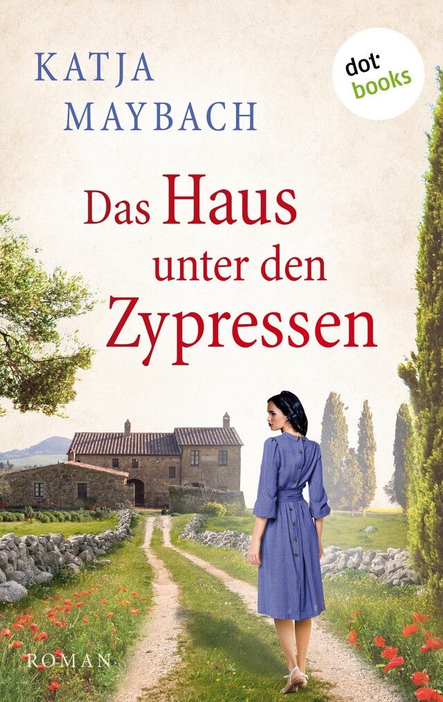 Buchcover für Das Haus unter den Zypressen