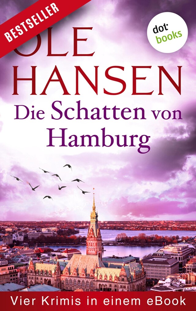 Book cover for Die Schatten von Hamburg: Vier Kriminalromane in einem eBook