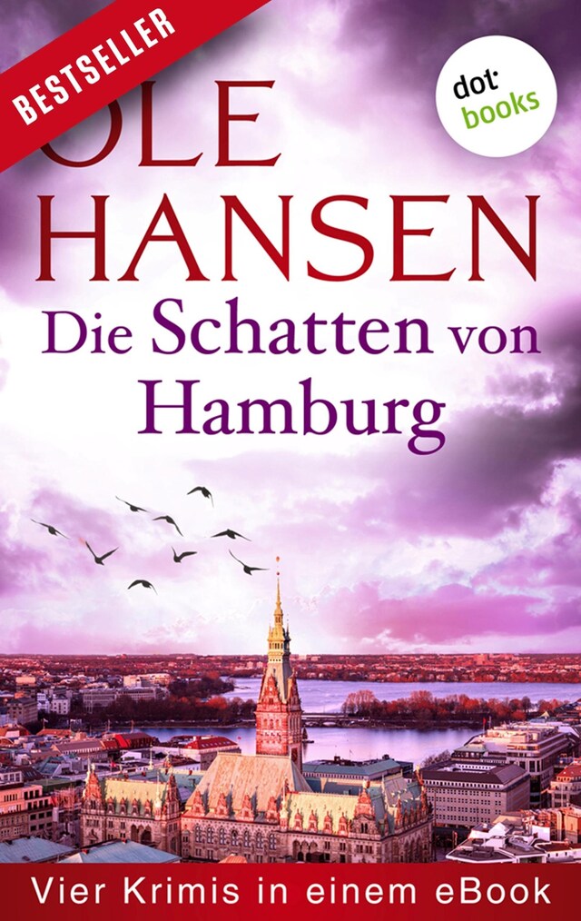 Okładka książki dla Die Schatten von Hamburg: Vier Kriminalromane in einem eBook