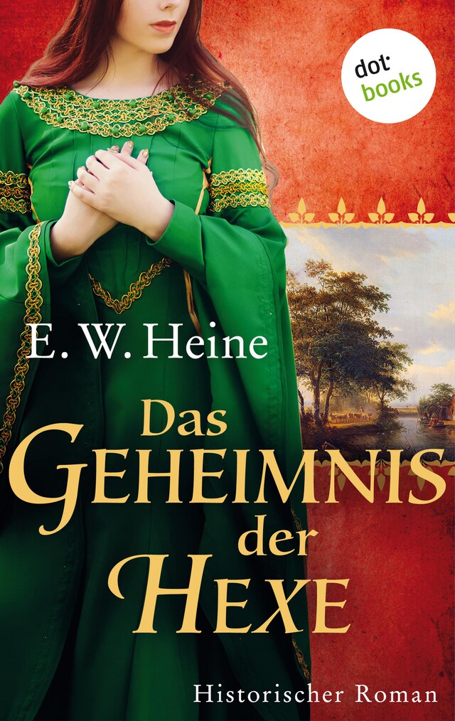 Copertina del libro per Das Geheimnis der Hexe