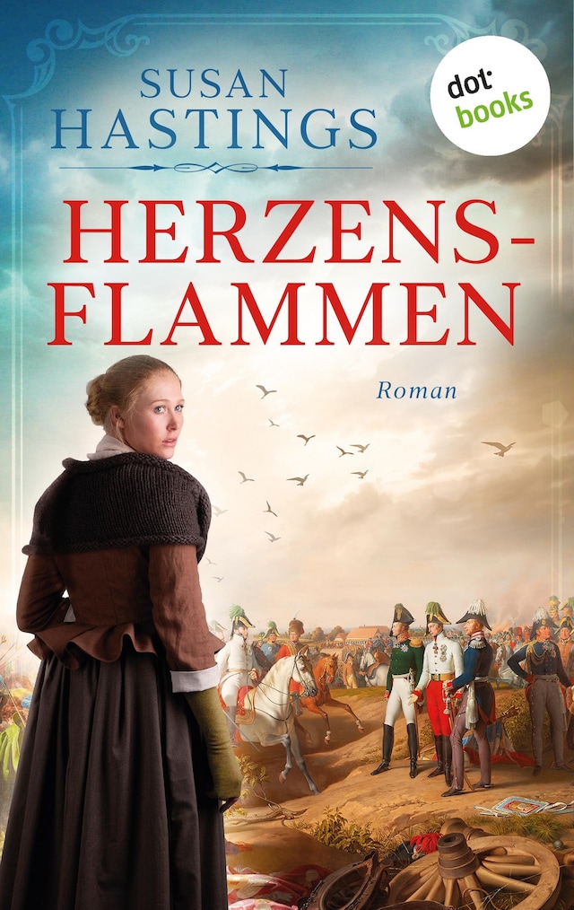 Okładka książki dla Herzensflammen: Ein Roman aus der Zeit der Völkerschlacht