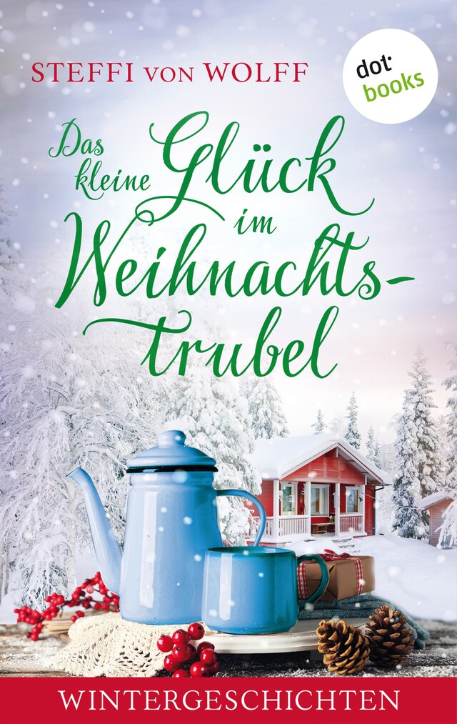Book cover for Das kleine Glück im Weihnachtstrubel